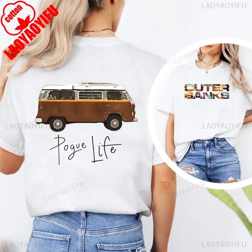 T-shirt OBX – Pogue Life Série
