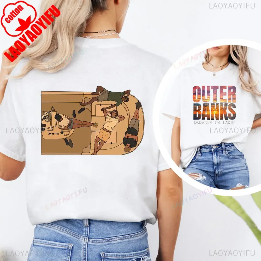 T-shirt OBX – Pogue Life Série