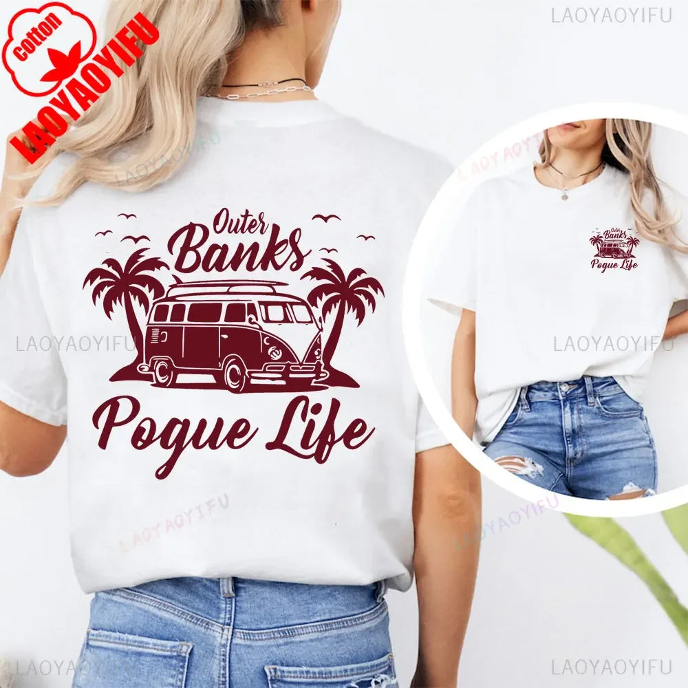 T-shirt OBX – Pogue Life Série