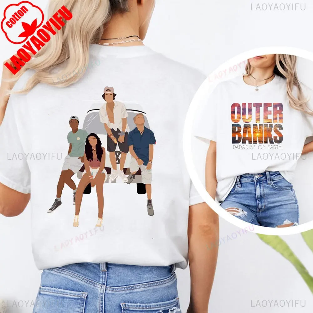 T-shirt OBX – Pogue Life Série