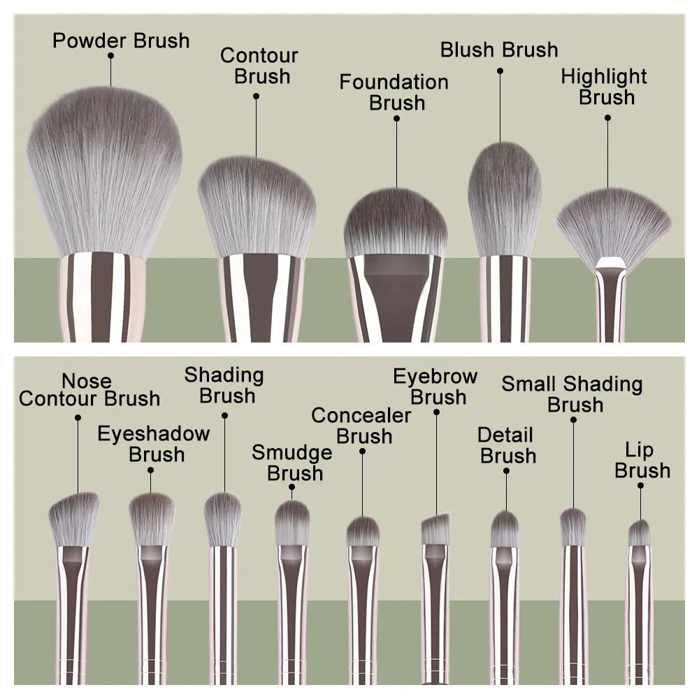 Pinceaux de Maquillage