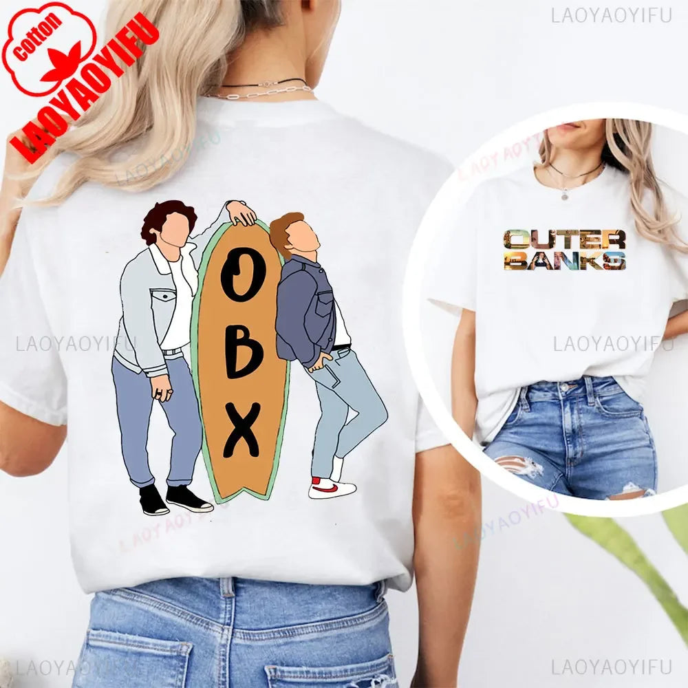 T-shirt OBX – Pogue Life Série