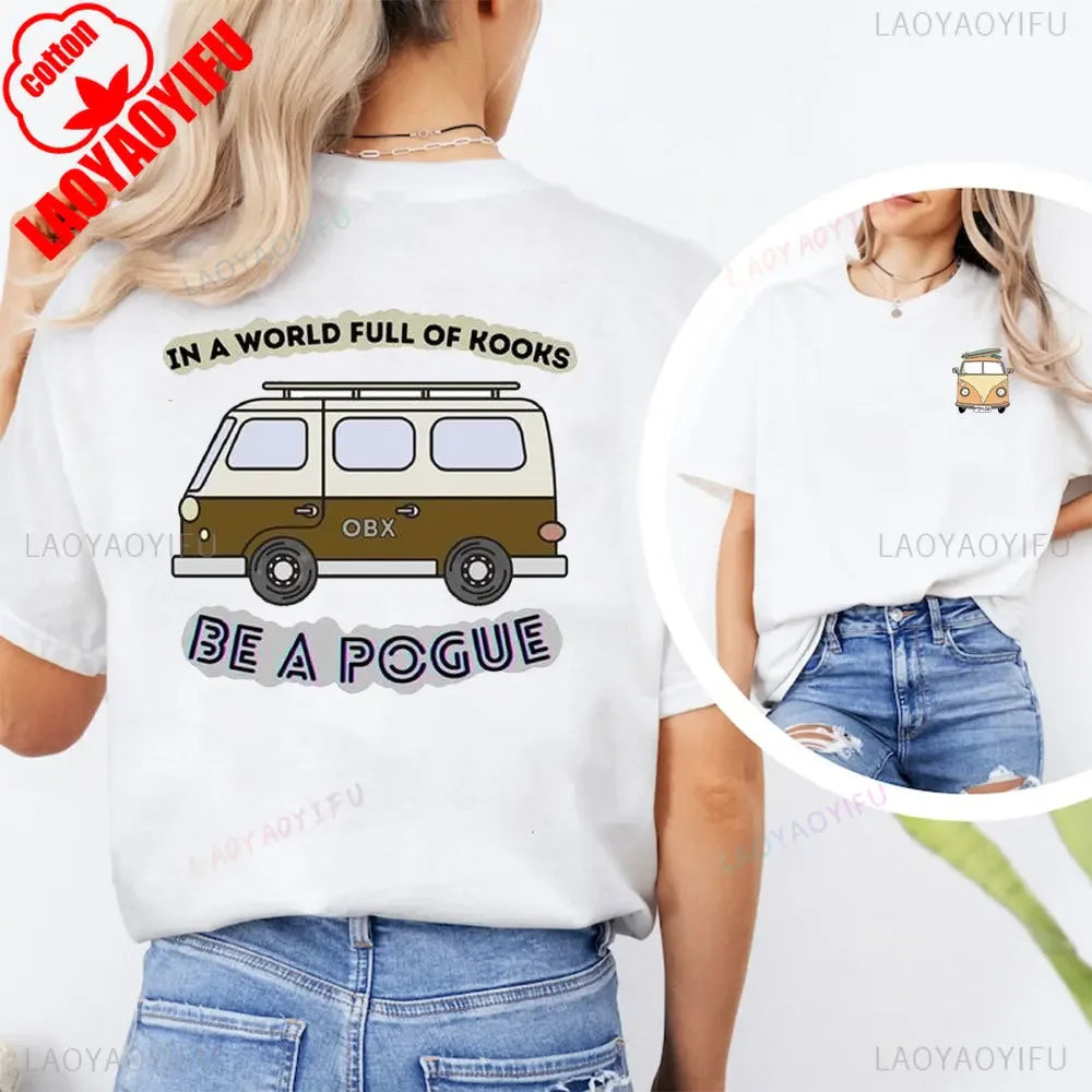 T-shirt OBX – Pogue Life Série