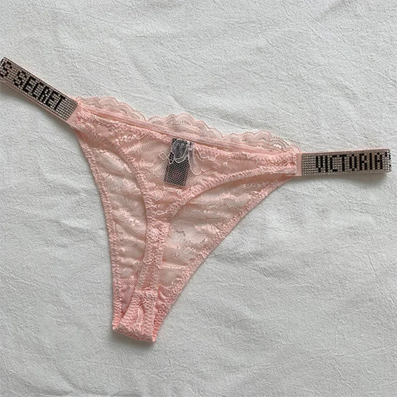 LuxeFit – String Brillant Taille Basse