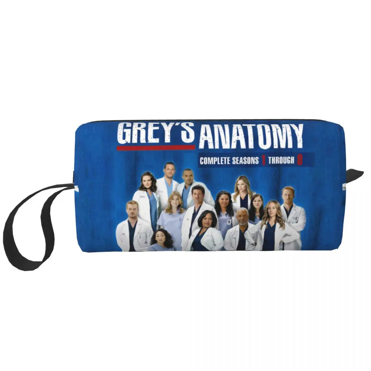 Trousse de Toilette Kawaii Grey's Anatomy – Organisateur de Maquillage et Beauté