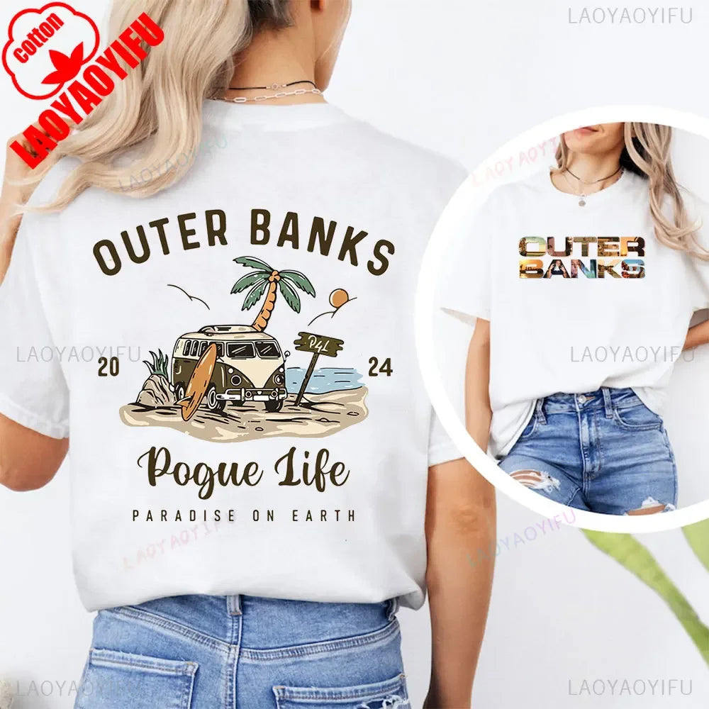 T-shirt OBX – Pogue Life Série