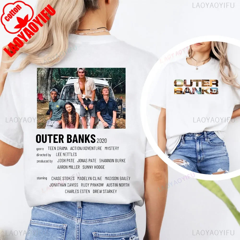 T-shirt OBX – Pogue Life Série