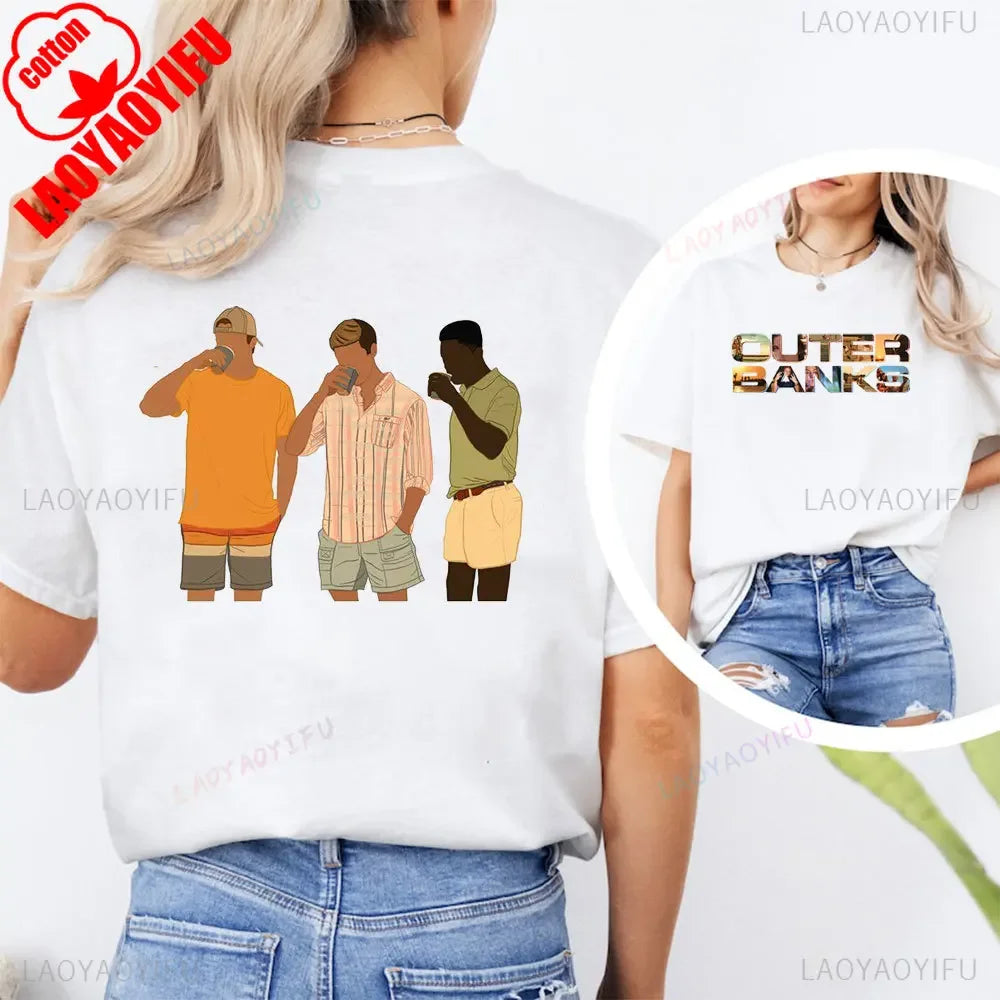 T-shirt OBX – Pogue Life Série