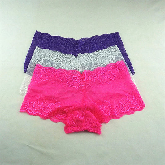 Légèreté Chic – Lot de 3 Culottes