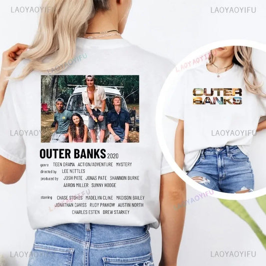 T-shirt OBX – Pogue Life Série