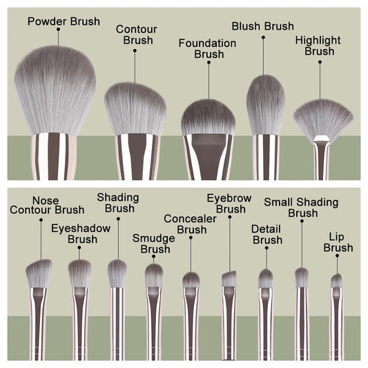 Pinceaux de Maquillage