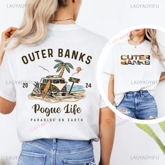 T-shirt OBX – Pogue Life Série