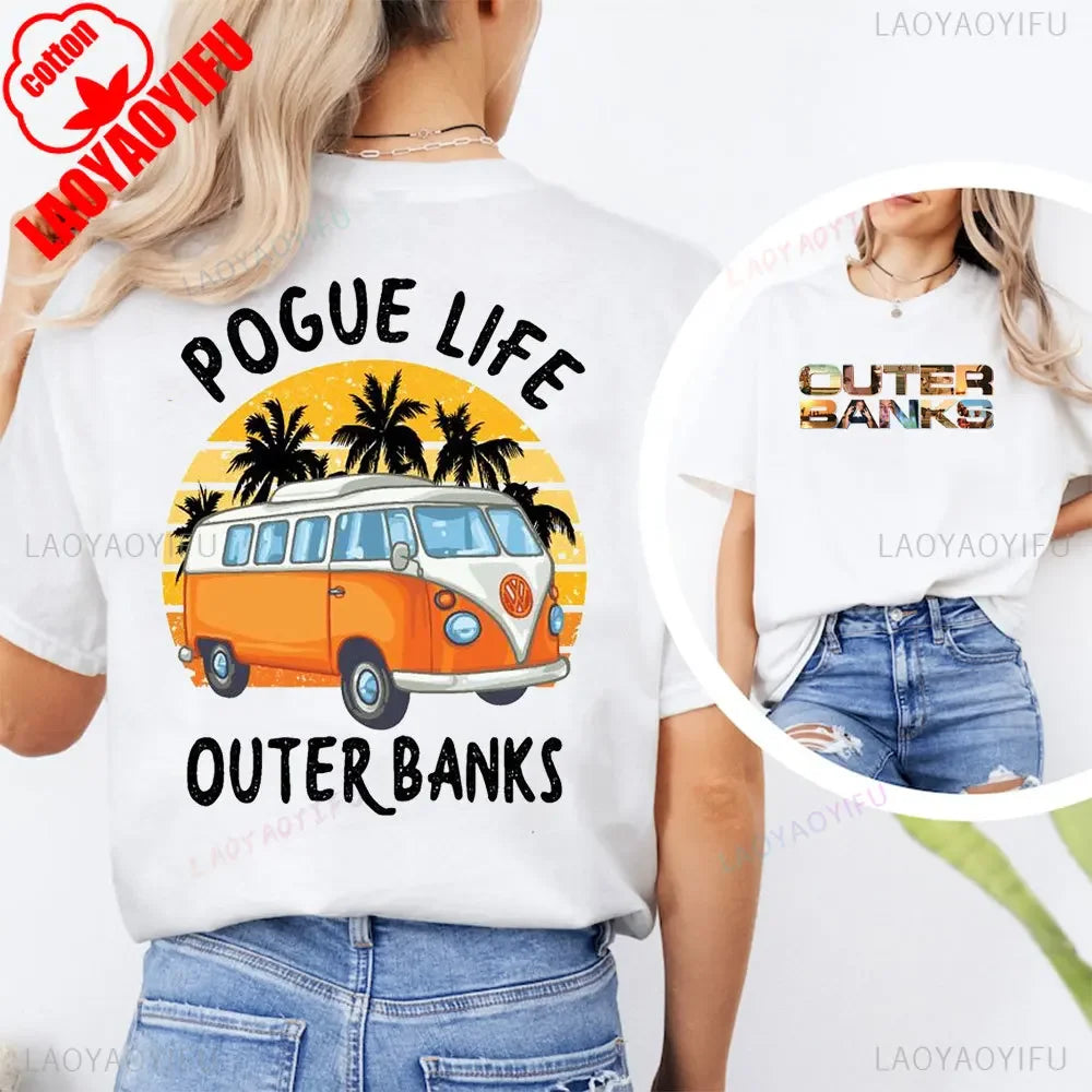 T-shirt OBX – Pogue Life Série