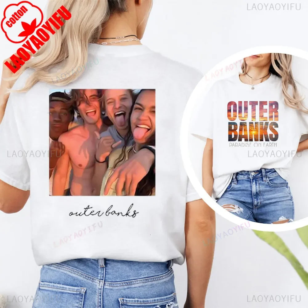 T-shirt OBX – Pogue Life Série