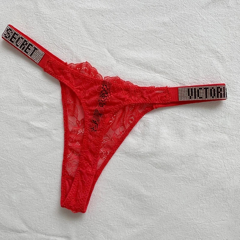 LuxeFit – String Brillant Taille Basse