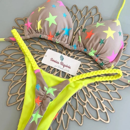 Nouveau Bikini Sexy Femme – 2 Pièces Style Plage